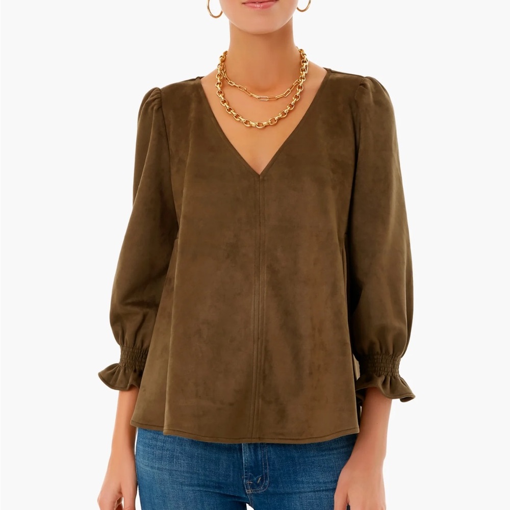 Tuckernuck Suede Top